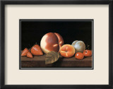 Nature Morte Aux Fraises Poster par Charles Joly