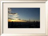 Tokyo Tower: Summer Evening Posters by Takashi Kirita
