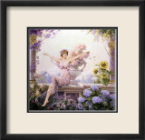 Splendor of Spring Flowers Pósters por Louise Abbema