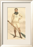 Vanity Fair Rowing Posters by Spy (Leslie M. Ward) 