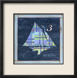 Gaff Rig Cutter Posters par Geoff Allen