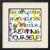 Creating Yourself Posters par Louise Carey
