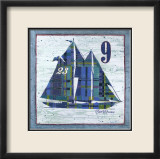 Pilot Schooner II Posters par Geoff Allen