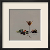 Verre et Figues Posters av Bedarrides Verre et Figues Posters av Bedarrides
