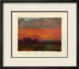 Sunset I Posters av Ovanes Berberian