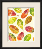 Vibrant Leaves I Posters by Luisa Tosini