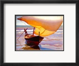 Fishing Boat Kunstdrucke von Arthur Rider
