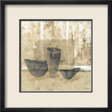 Bowls and Vases Lámina por Charlotte Derain Bowls and Vases Lámina por Charlotte Derain