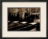 Punts on the River Cam, Cambridge Affiches par Derek Langley