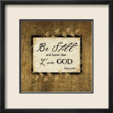 Be Still Art by Jennifer Pugh