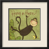 Anne Tavoletti - Hang in There - Poster Anne Tavoletti - Hang in There - Poster