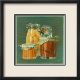 Confiture de Fraises Póster por Laurence David