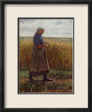 Summer Harvest Posters by Leopold Karl Walter von Kalckreuth