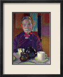 Portrait of Mrs. Mounter Affiches par Harold Gilman