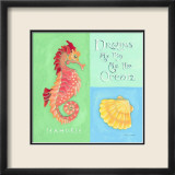 Dreams As Big As The Ocean Lámina por Stephanie Marrott Dreams As Big As The Ocean Lámina por Stephanie Marrott