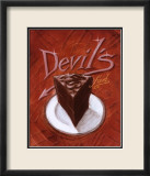 Devil's Food Posters par Darrin Hoover