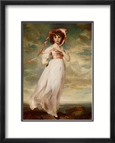 Pinkie Affiches par Thomas Lawrence
