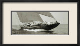 Endeavour Poster av Frank Beken