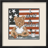 Nounours USA Prints by Willy Renoux