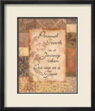 Personal Growth Poster von Pamela Smith