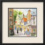 Rue du Tresor Posters par Jean-roch Labrie
