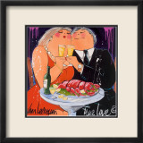 True Love Posters af El Van Leersum True Love Posters af El Van Leersum