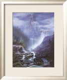 The Living Waters Print by Danny Hahlbohm
