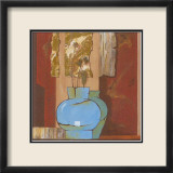 Golden Accents II Print by Vivian Knapp