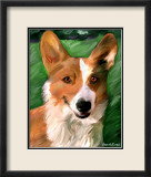 Corgie on the Lawn Láminas por Robert Mcclintock Corgie on the Lawn Láminas por Robert Mcclintock