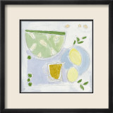 Homemade Lemonade Poster von Louisa Bellis