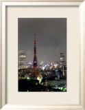 Tokyo Tower: Candlelight Event of One Million People Day I Prints by Takashi Kirita