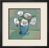 Becky’s Blue Vase Plakater av Lara Bowen