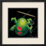 Last Crawl Kunst von Michael Godard