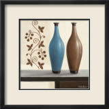 Un Decor Inattendu Plakat av Yves Blanc Un Decor Inattendu Plakat av Yves Blanc