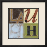 Laugh a Lot Poster von Norman Wyatt Jr.