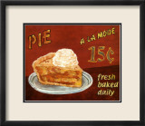 Pie a la Mode Lámina por Beth Franks
