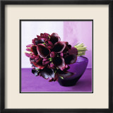 Bouquet of arum lilies Kunst av Mary Bartley Bouquet of arum lilies Kunst av Mary Bartley