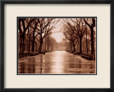 Rainy Day, Central Park Kunst av Sergei Beliakov Rainy Day, Central Park Kunst av Sergei Beliakov