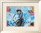 Jazz Iv Kunstdrucke von Thierry Vieux