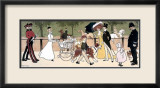 Hyde Park Kunst av Tom Browne Hyde Park Kunst av Tom Browne