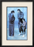 Les Pauvres au Bord de la Mer, c.1903 Kunstdrucke von Pablo Picasso