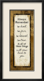 Always Remember Affiches par Jennifer Pugh