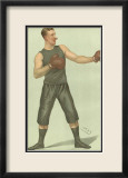 Vanity Fair Boxing Print by Spy (Leslie M. Ward) 