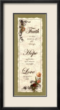 Love Verses I Affiches par Kelly Donovan