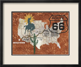 Retro Roadtrip I Posters by James Nocito