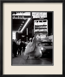 Times Square, New York, c.1960 Affiche par Rico Puhlmann
