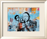 Jazz I Poster von Thierry Vieux
