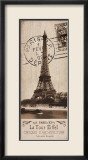 La Tour Eiffel Posters par Kelly Donovan