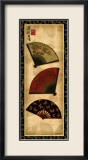 Fan Dance I Poster par Sally Ray Cairns