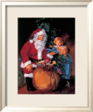 Christmas Eve Wonder Poster von Susan Comish